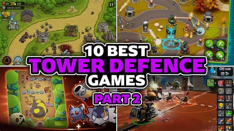 The 10 best tower defense games on iOS 2025 .